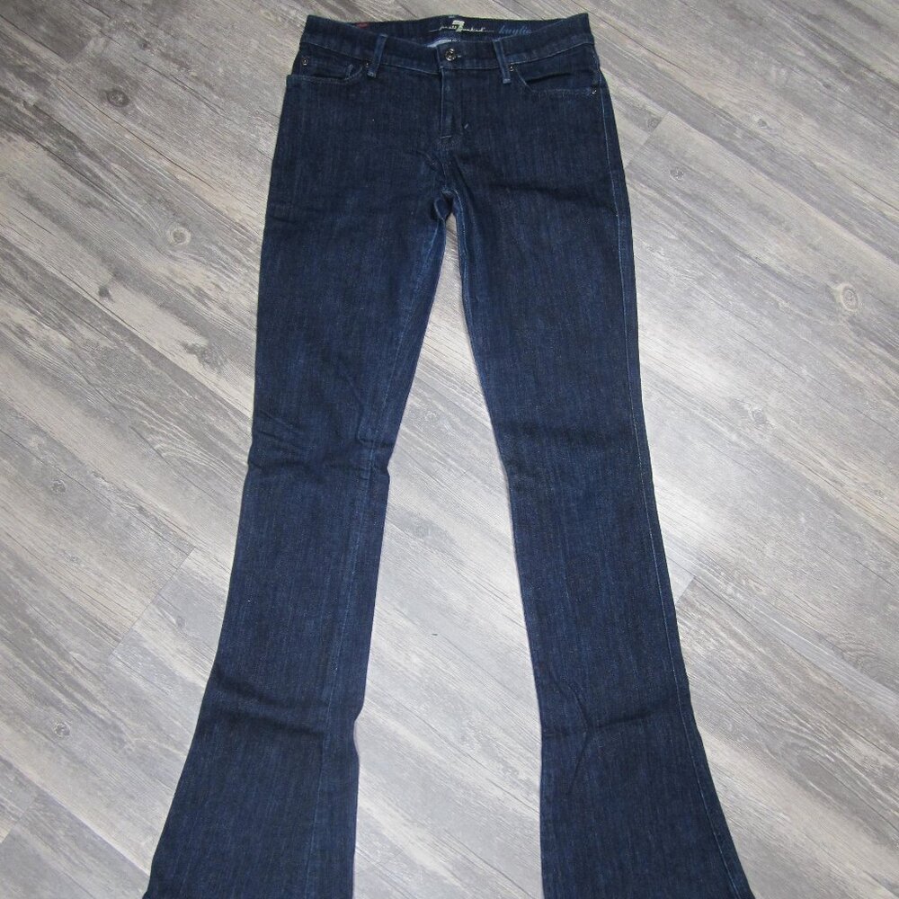 7 For All Mankind Women's Kaylie Blue Jean